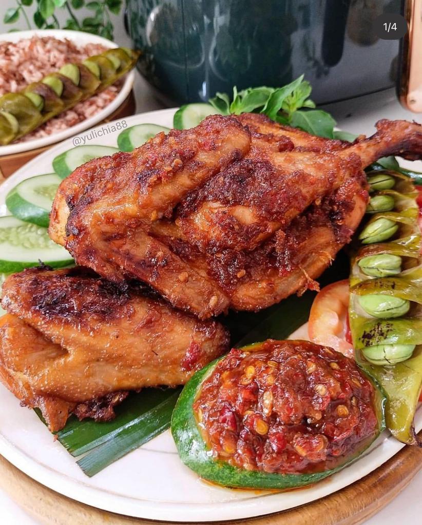 Resep Ayam Bakar Bumbu Rujak Ala Rumahan Yang Nikmatnya Bikin Lahap Saat Disantap!