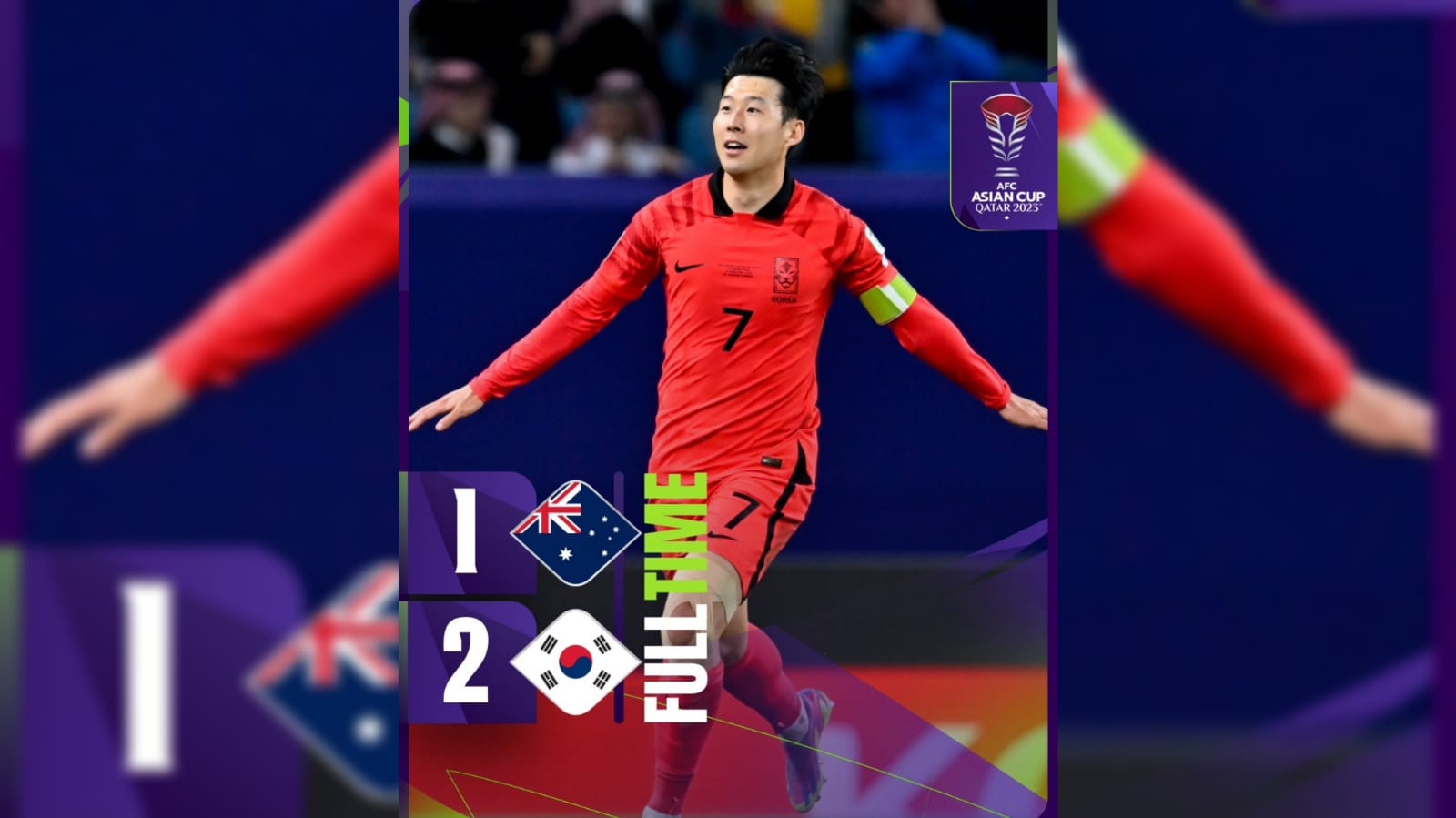 Hasil Piala Asia 2023: Korea Selatan Sukses Amankan Tiket Semifinal Usai Singkirkan Australia 1-2