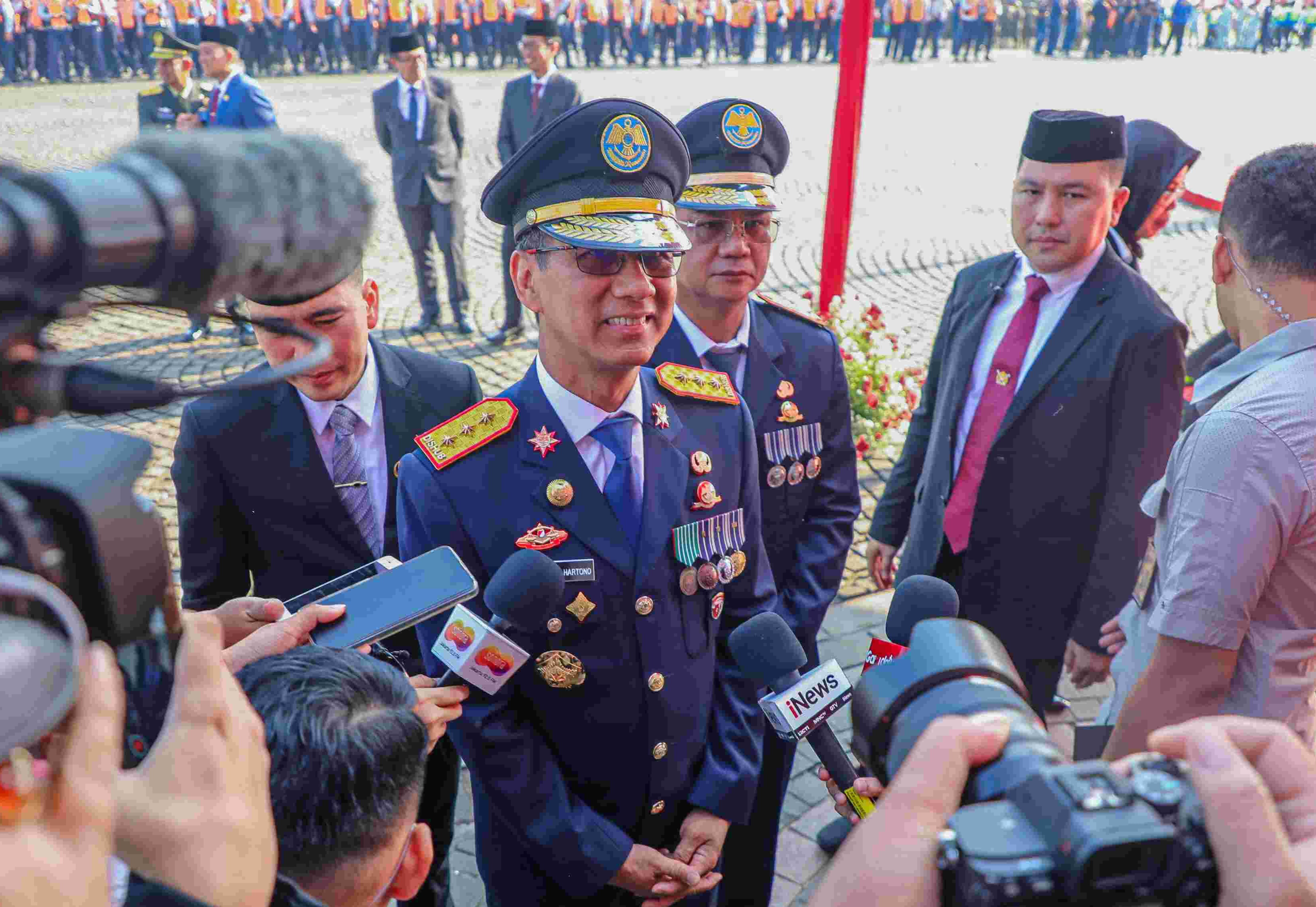   Pj Gubernur Heru Akhiri Masa Jabatan dengan Perolehan 269 Penghargaan