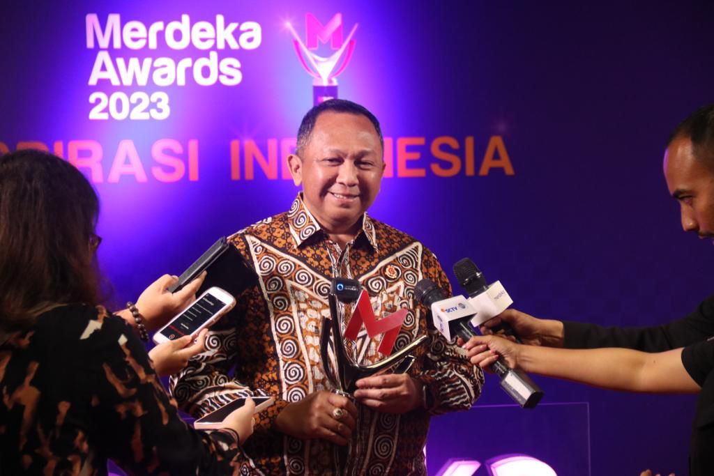 Kejagung Terima Merdeka Award, Di Bengkulu Kajati Ajak Sinergisitas Memberantas Korupsi 