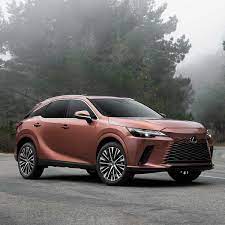 Lexus RX 350 – Desain Menawan, Ramping Dan Tangguh