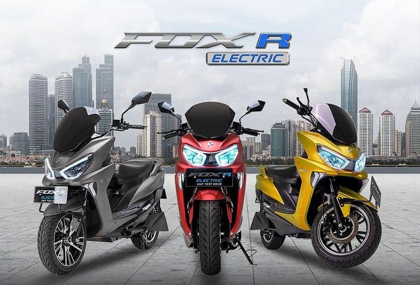 Pakai Motor Listrik Polytron Fox R, Tempuh 130 KM, dengan Daya 3000 Watt