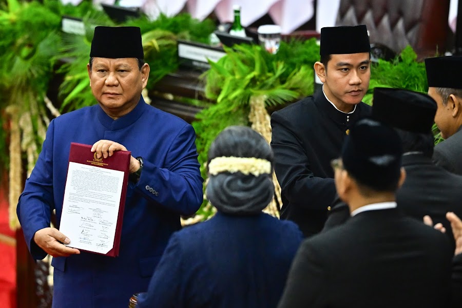 Daftar Menteri Kabinet Merah Putih Prabowo Subianto-Gibran Rakabuming Raka