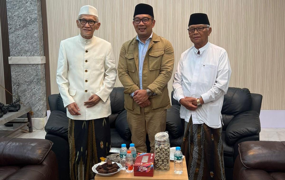 Besok Pencoblosan Pilkada Serentak, Ridwan Kamil Minta Doa dari Ulama