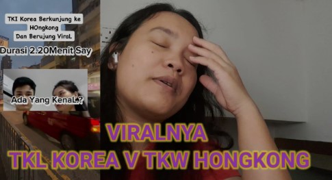 Viral Terbaru! Link Download dan Nonton Video TKW Korea vs TKI Hongkong, 'Bikin Baper'