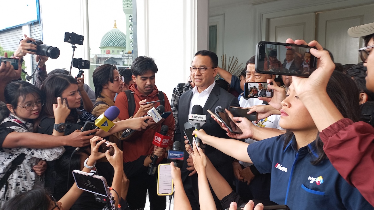 Bakal Ditinggal PKS yang Gabung KIM Plus di Pilkada Jakarta,  Anies: Ingat Amanah Warga Jakarta Harus Dijaga