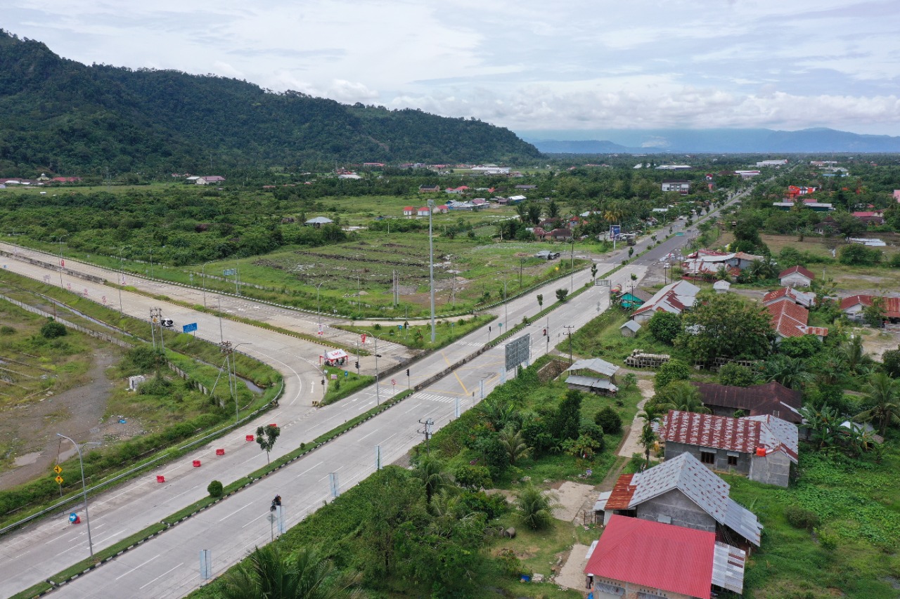 Pembangunan Tol di Sumbar Berjalan Lambat, Ini Penyebabnya 