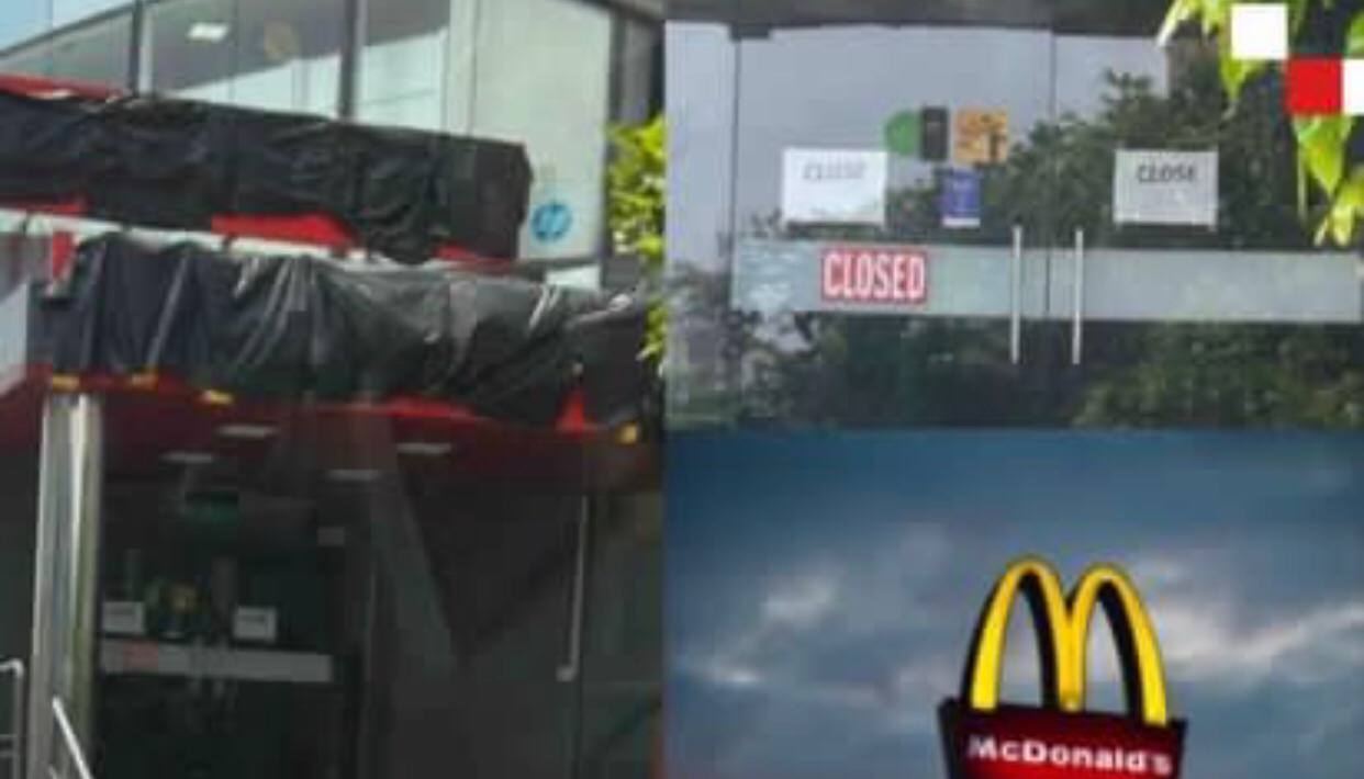 Kebersihan Buruk dan Tidak Higenis, McDonald's Tutup Semua Gerai di Sri Lanka