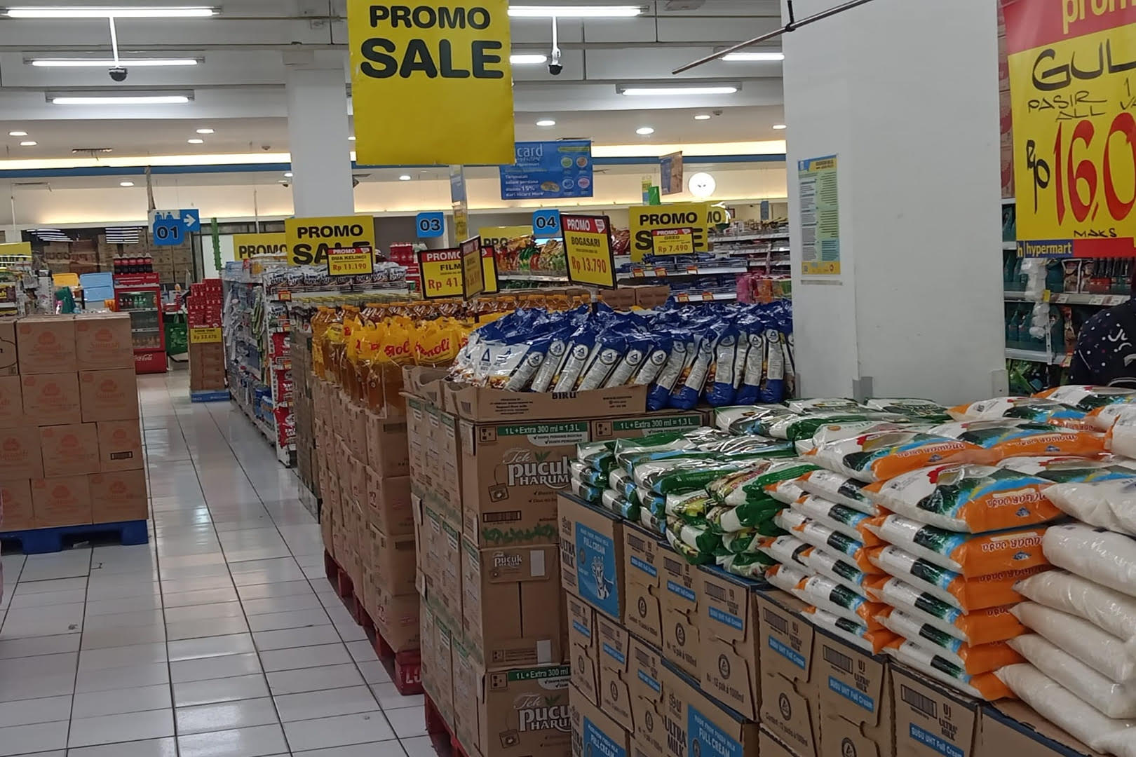 Supermarket Hyfresh Sawangan Diskon Gede-gedean Pasca Pemilu 2024, Yuk Borong!