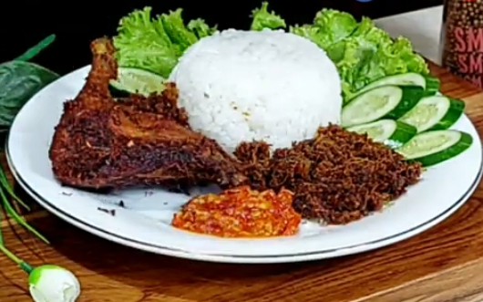 Resep Bebek Goreng Madura Bumbu Serundeng: Nikmatnya Cita Rasa Khas Nusantara