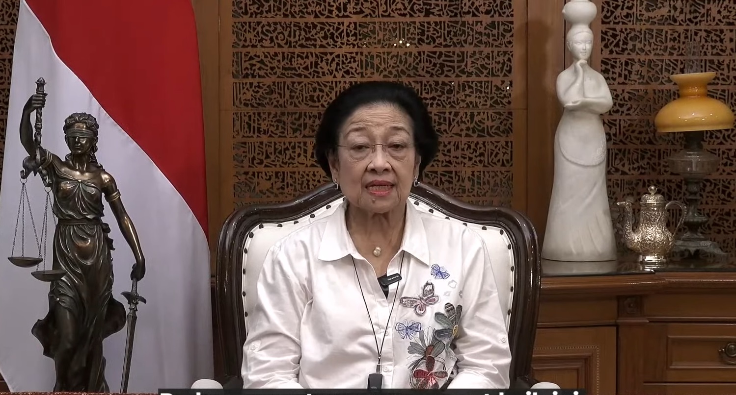 Kejengkelan Megawati: 'Penguasa Saat Ini Ingin Bertindak Seperti Pemerintah Orde Baru'