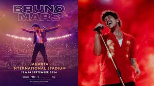 Buruan dapatkan Tiket Konser Bruno Mars di Kuala Lumpur 17 September, Jangan Sampai Kehabisan!