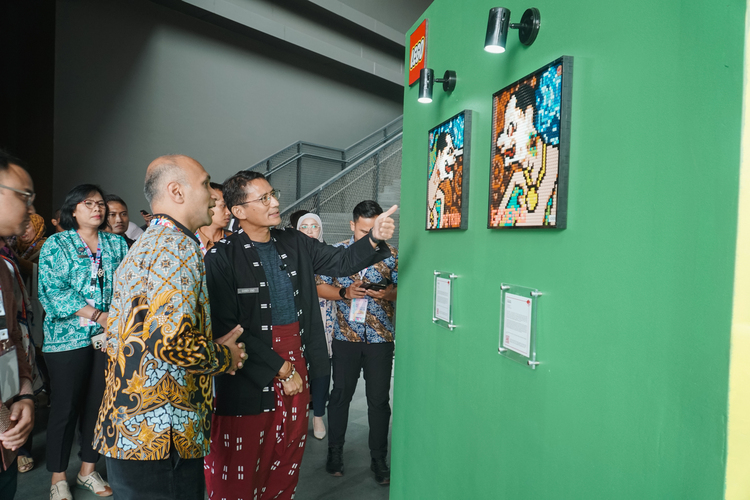 Kemenparekraf Undang The Lego Group Berpartisipasi Event ICFest 2024 di Yogyakarta