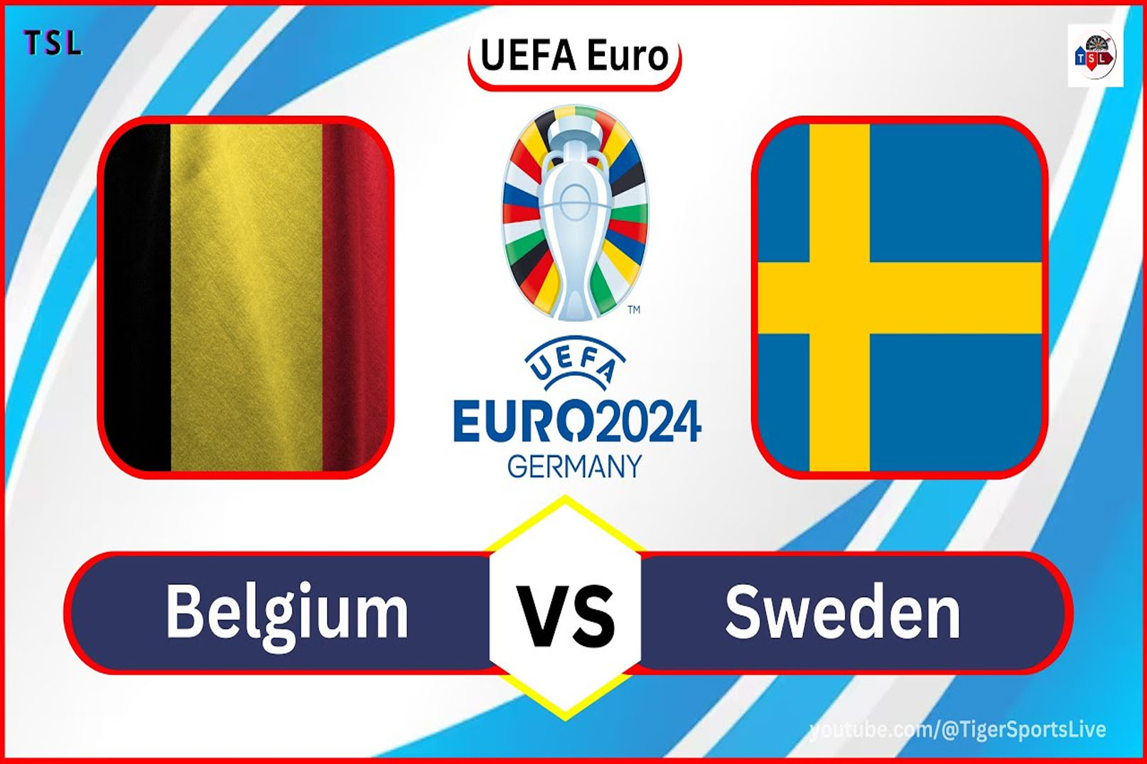 Prediksi Belgia Vs Swedia di Kualifikasi EURO 2024 Grup F 17 Oktober 2023 Serta Live Streaming