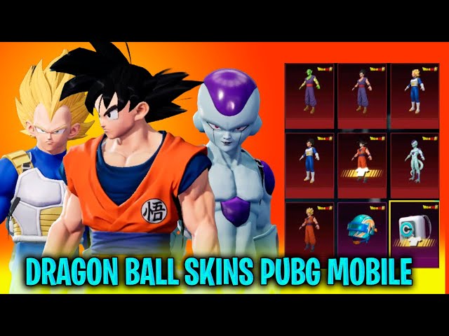 Bentuk Karaktermu dengan Skin PUBG Mobile Dragon Ball, Update Terbaru Juni 2024