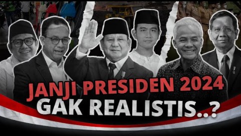Janji Capres 2024: Inilah Rencana Prabowo, Anies, dan Ganjar Jika Terpilih, Apakah Masuk Akal?