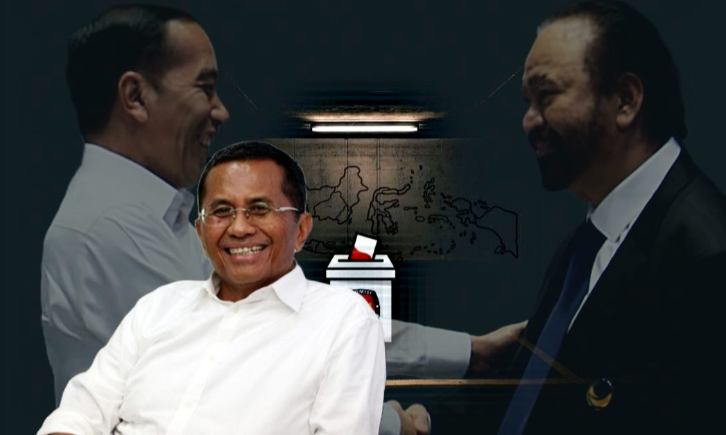 Jokowi Bertemu Surya Paloh Bicara Pilkada 2024? Dahlan Iskan: Kalau Divoting Pemerintah Menang