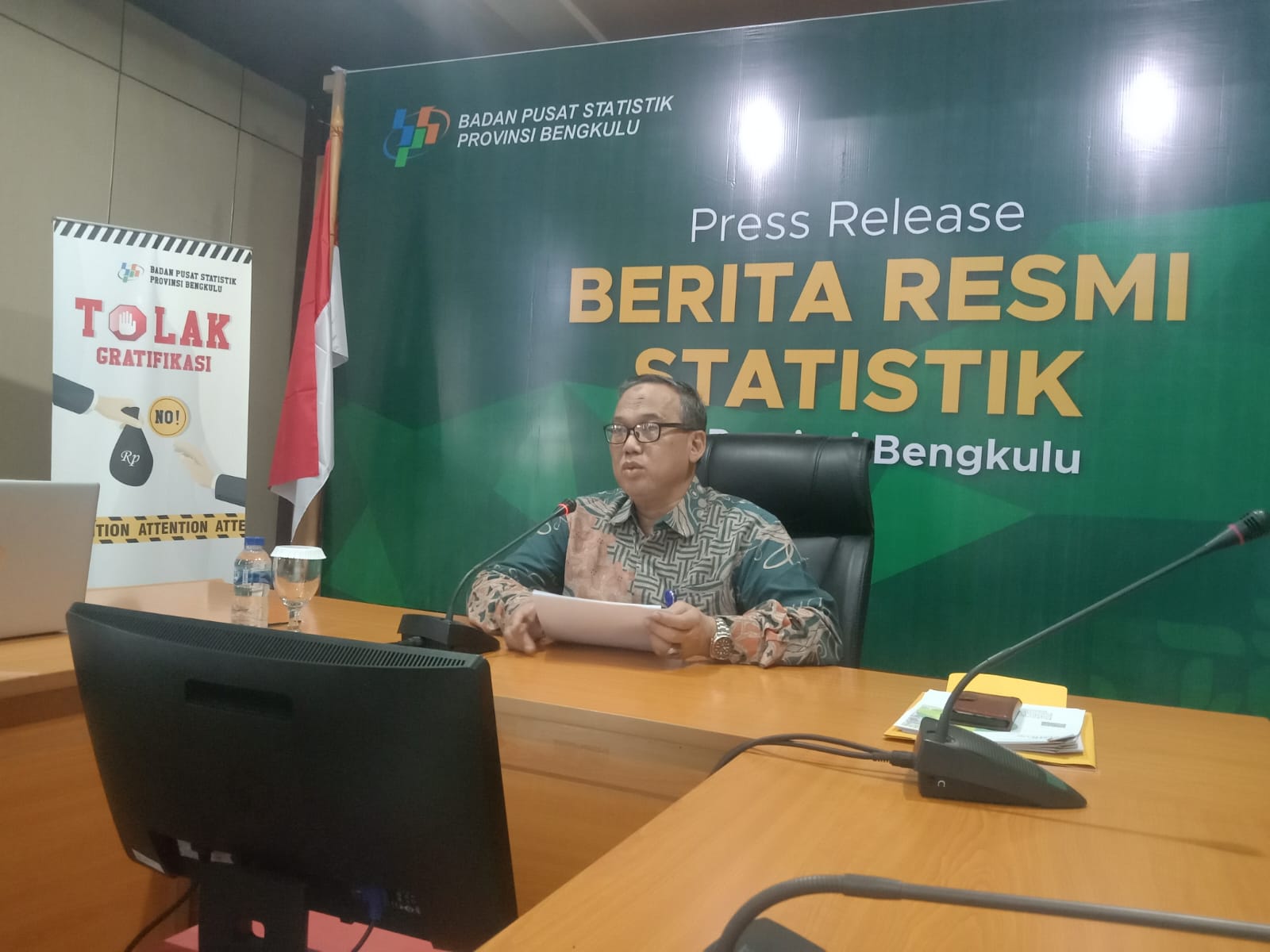 Waspada Inflasi  Februari Y-o-Y di Bengkulu Sudah di Angka 3,68 Persen, Lebih Sedikit dari Sasaran Inflasi BI