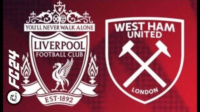 Premier League 2023/24: Liverpool Vs West Ham 24 September 2023