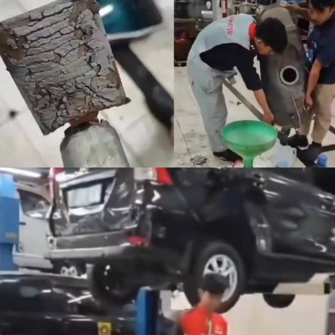 Viral! Puluhan Mobil Rusak Diduga Gara-gara Isi Pertamax, Filter Bensin Jadi Berkarat