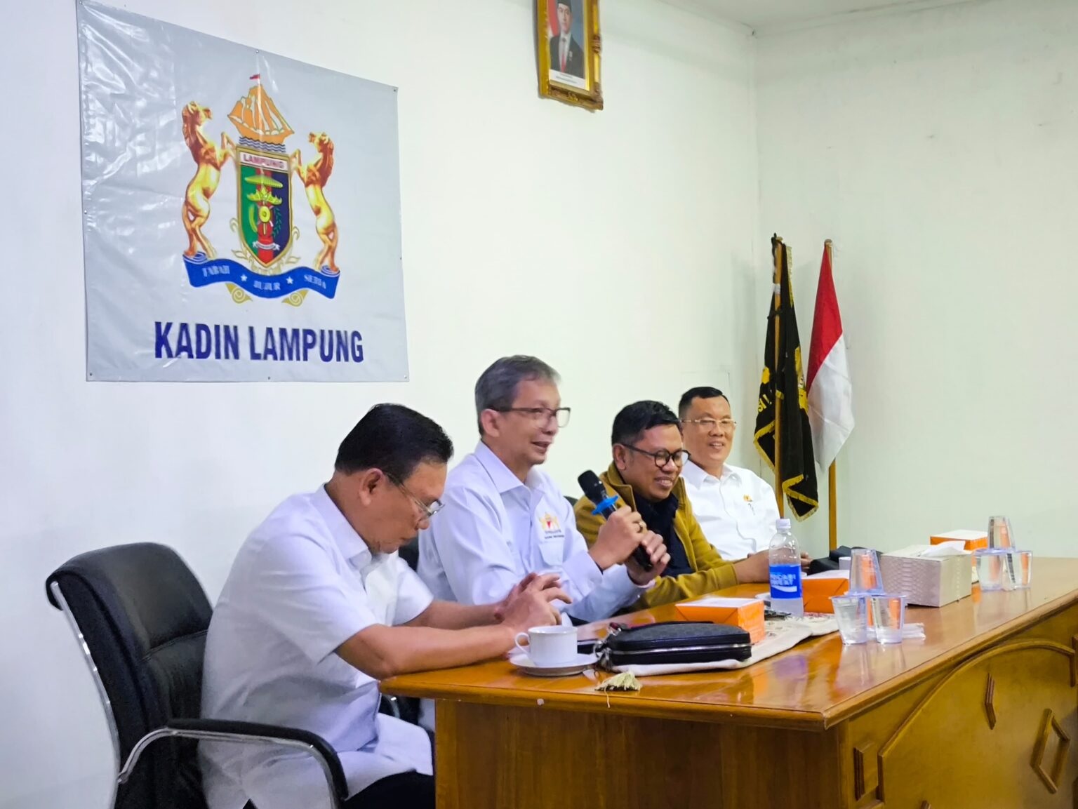 Sinkronisasi Program, Kadin Indonesia dan Lampung Gelar Rakor