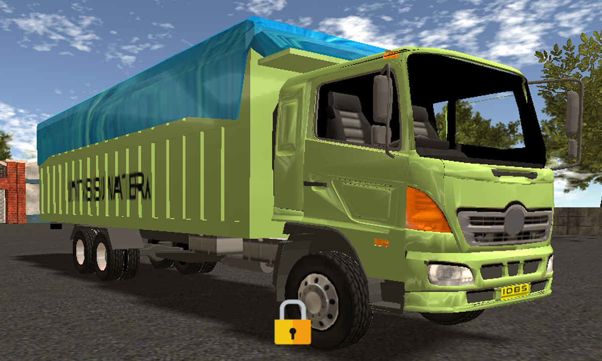 Link Download IDBS Indonesia Truck Simulator, Game Simulasi Menjadi Sopir Truk 