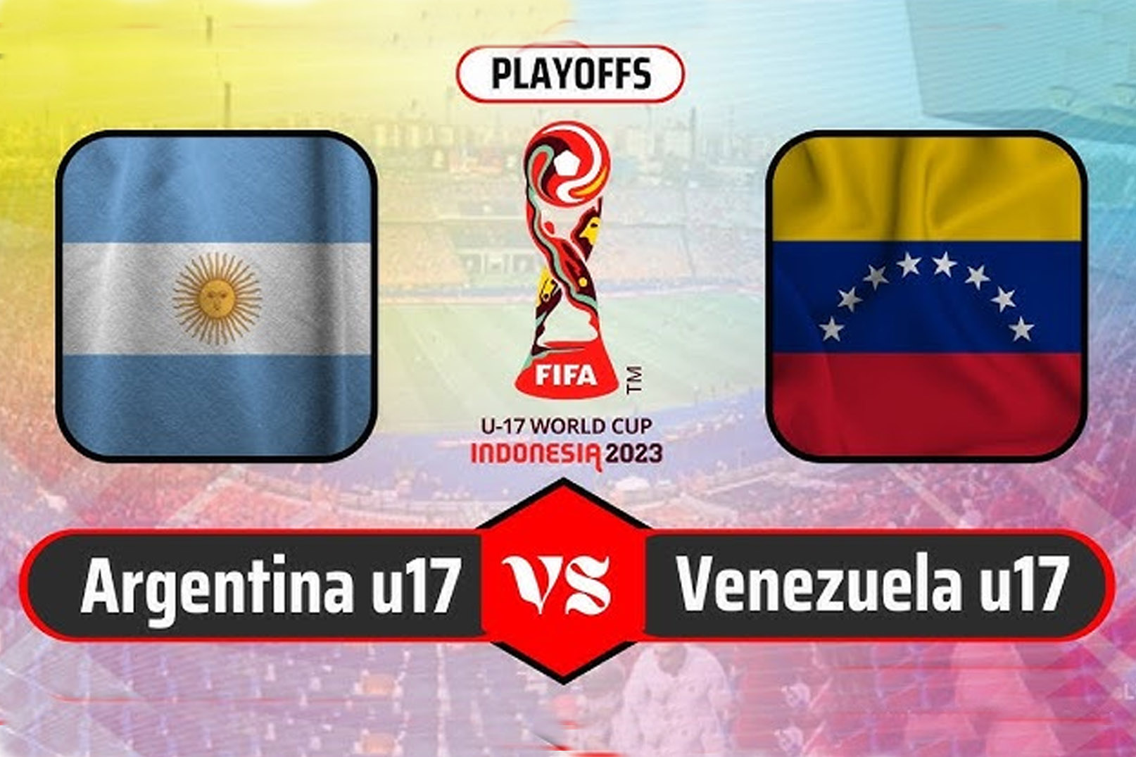 Prediksi Argentina U-17 Vs Venezuela U-17 Piala Dunia 2023 Babak 16 Besar Serta Link Streaming