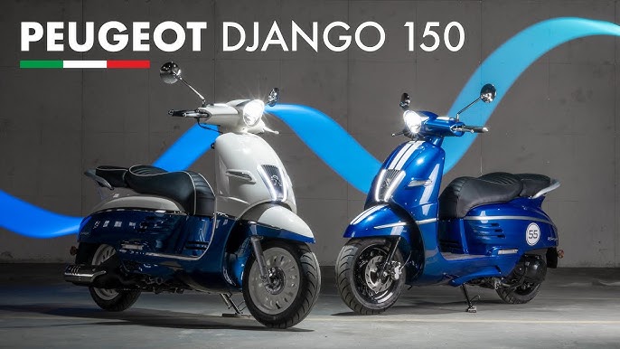 Peugeot Motorcyle Indonesia Luncurkan Django 150 Limited Edition di IIMS 2024