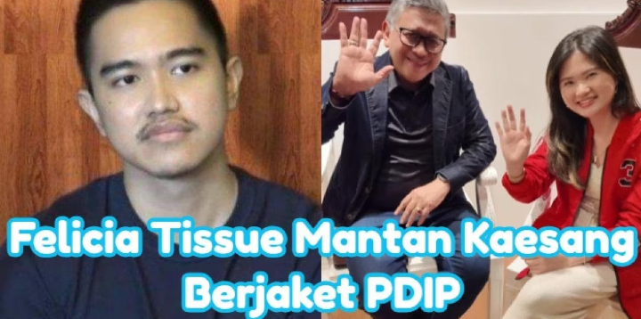 Kaesang Pangarep vs Felicia Tissue, Mantan yang Bertemu Kembali sebagai Lawan Politik