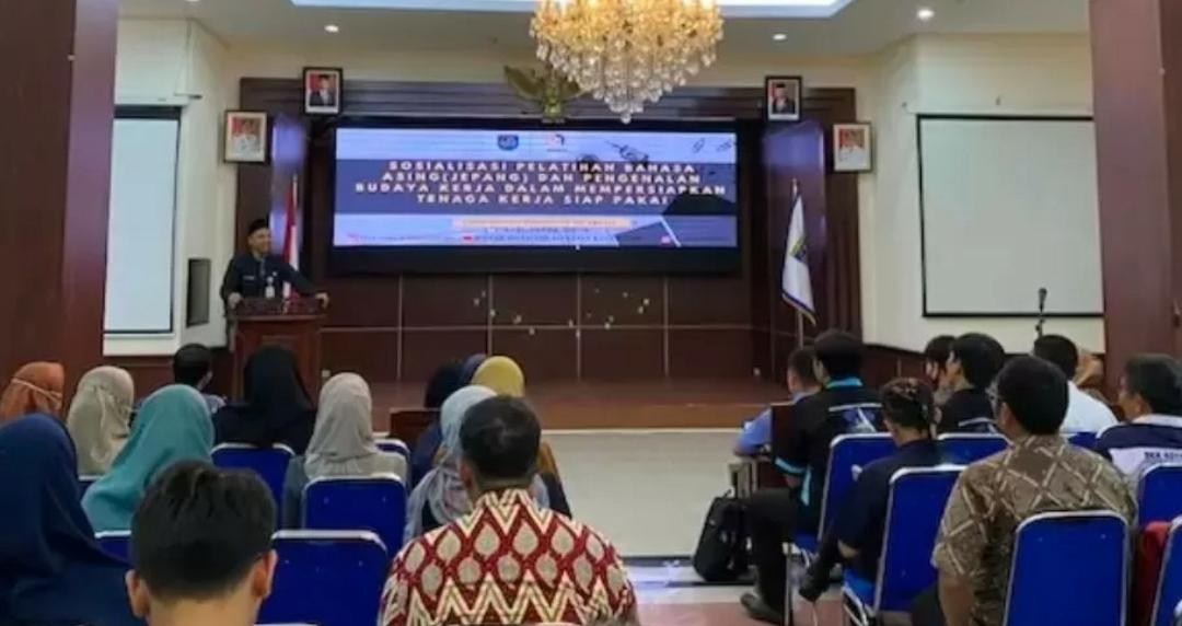 Pemprov Depok Gelar Pelatihan  Bahasa Jepang dan Budaya Kerja Bagi Pelajar