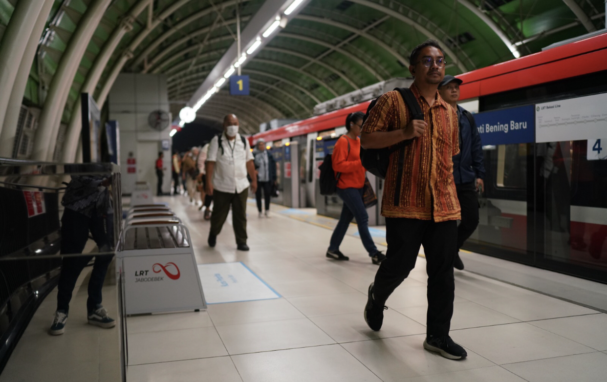 KAI Perpanjang Operasional LRT Jabodebek pada Malam Tahun Baru hingga Pukul 01.33 WIB