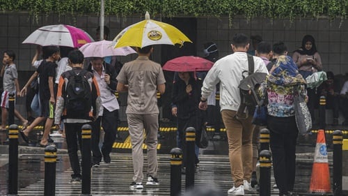 Perkiraan BMKG : Jakarta Akan Diguyur Hujan Hari Ini Kecuali Jakarta Utara, Pusat dan Kepulauan Seribu