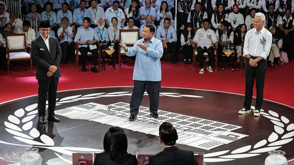 Daftar Nama 11 Panelis Debat Ketiga Pilpres 2024 di Istora Senayan