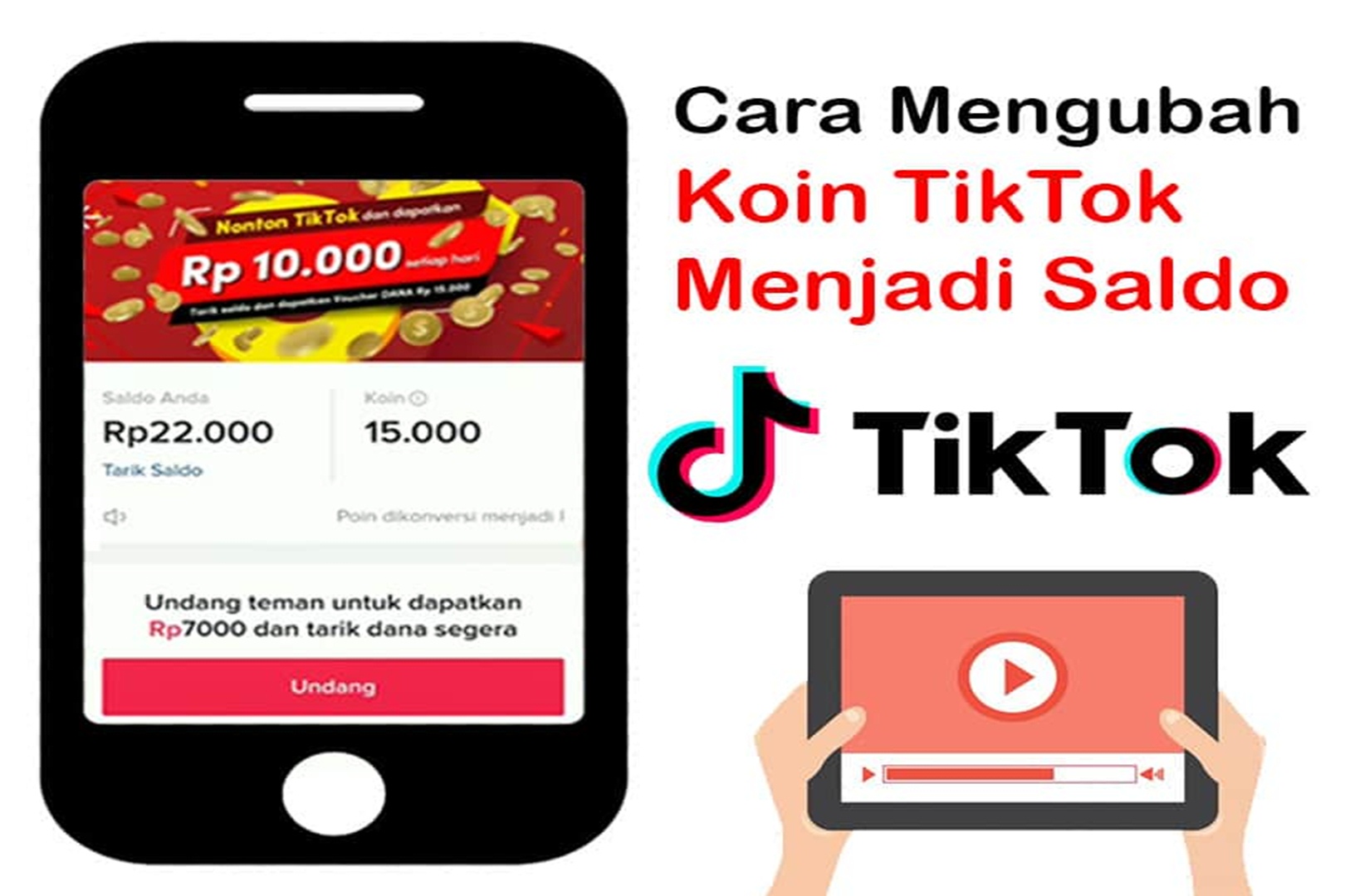 Pengguna TikTok Wajib Tahu! Begini Cara Menukar Koin TikTok Menjadi Saldo DANA