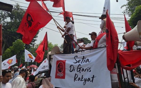 Projo Bakal Jadi Partai, Sekjen: Akan Jadi Kendaraan Politik Jokowi Usai Dipecat PDI Perjuangan