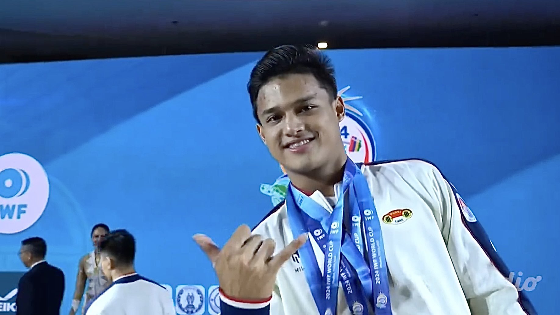  Jelang Olimpiade Paris 2024, Inilah Kunci Rizky Juniansyah dalam Hadapi Pesaing Terkuatnya 