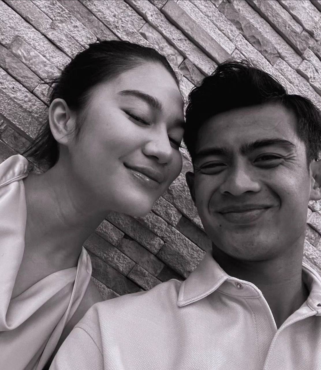 Arhan Posting Foto Bersama Azizah Salsha di Akun TikTok, Netizen: 'Bucin Sendirian'