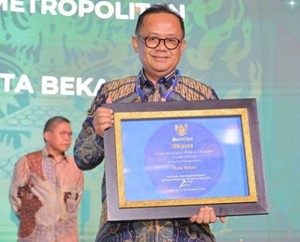 Penghargaan Adipura Jadi Kado HUT ke-27 Kota Bekasi