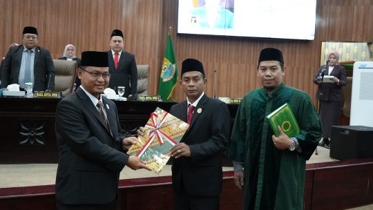 DPRD Kota Bekasi Gelar Sidang Paripurna Anggota Pengganti Antar Waktu (PAW)