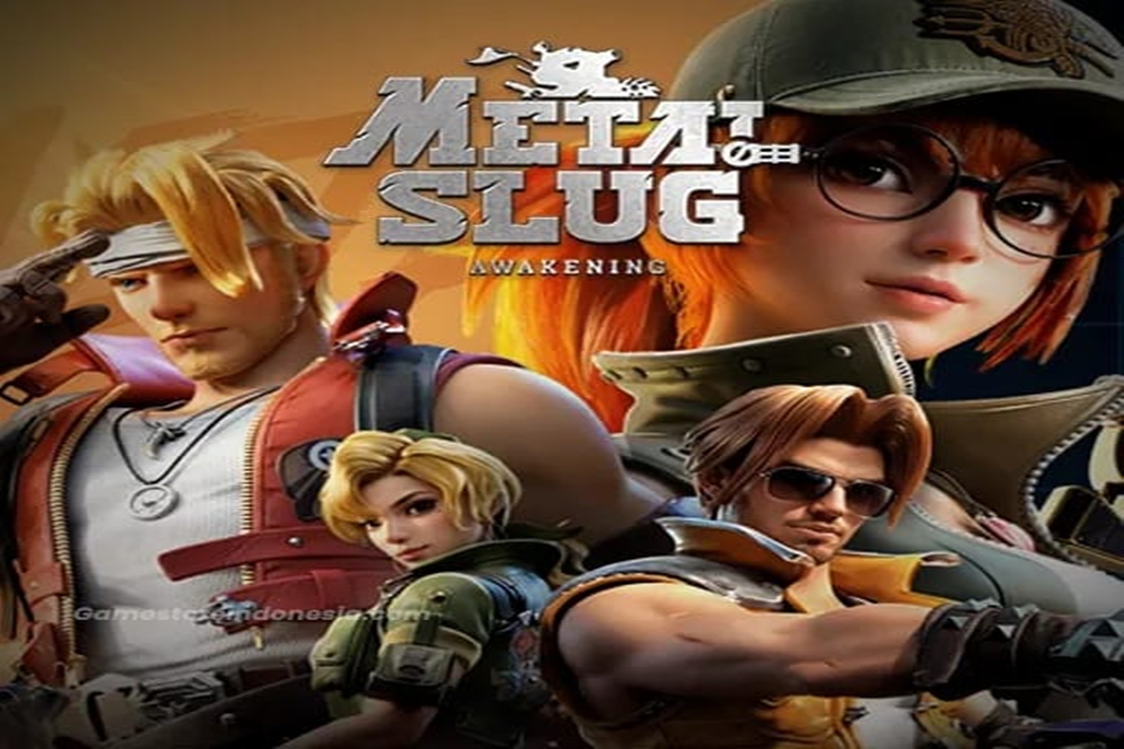 Resmi Rilis Metal Slug : Awakening, Kembalinya Para Hero Legendaris!