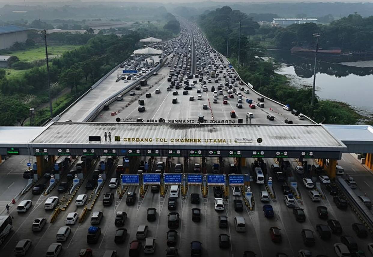 Ternyata Ini Alasan Pemerintah Tak Tiru Malaysia Gratiskan Tol saat Mudik Lebaran