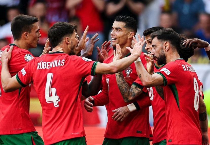 Hasil Euro 2024 Turki vs Portugal, Selecao Lolos 16 Besar Usai Hantam The Crescent-Stars 3-0