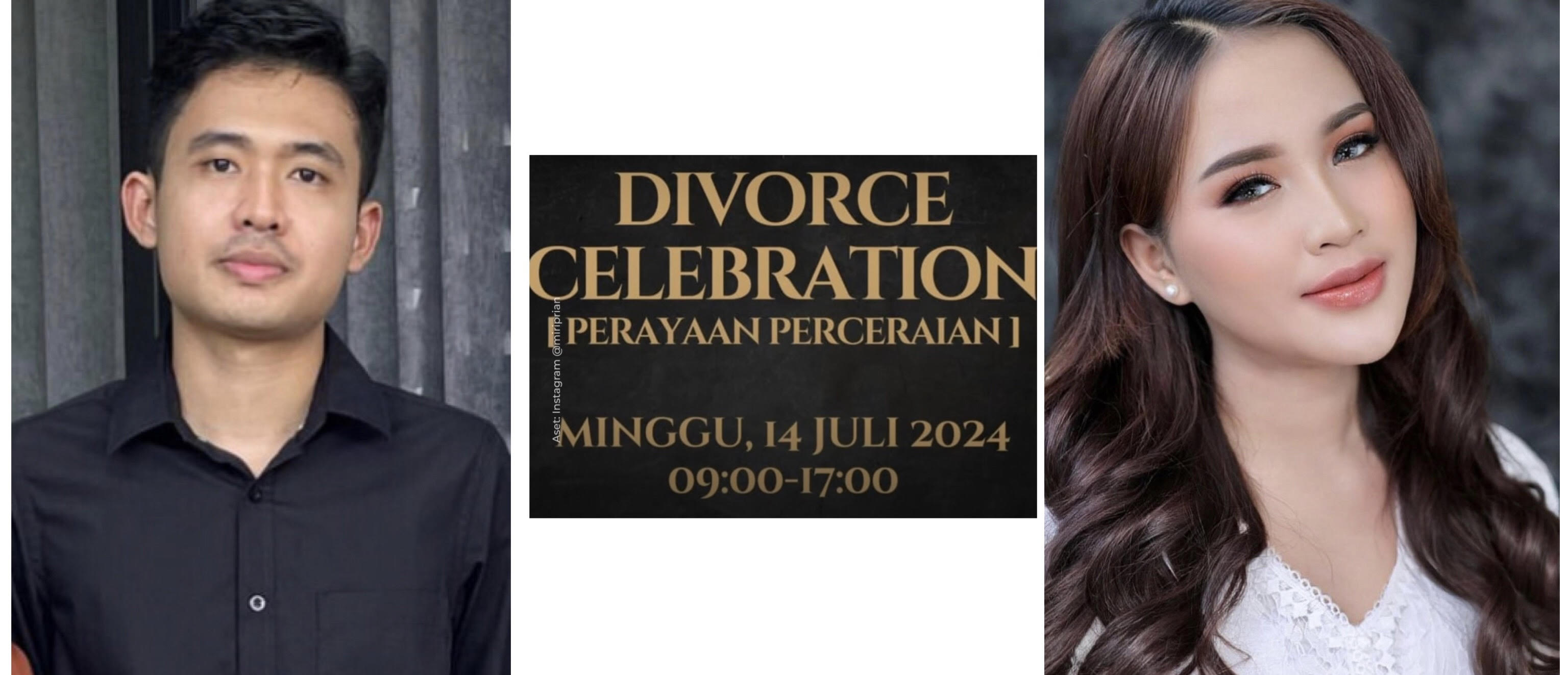 Buntut Video Perayaan Perceraian yang Viral Rian Maulana Dipolisikan, Istri Akui Belum Resmi Bercerai