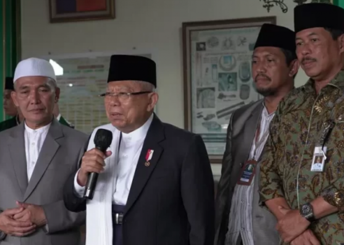 Banyak Nonis Beri Hewan Kurban ke Istiqlal, Ini Kata Wapres Ma'ruf Amin