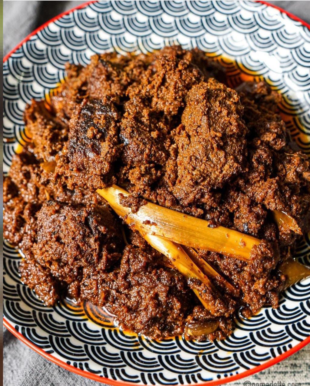 Rekomendasi Resep Rendang Daging Sapi Empuk Serta Lezat Dijamin Bikin Nagih! Yuk Coba