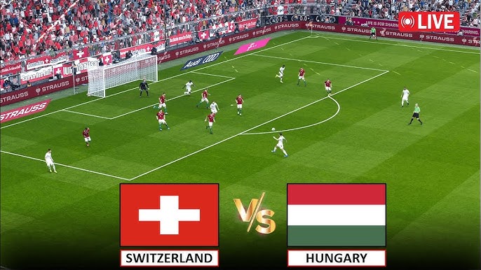 Hungaria Takluk 1 - 3 Atas Swiss, Keduanya Lapar Namun Swiss Lebih Lapar Akan Kemenangan