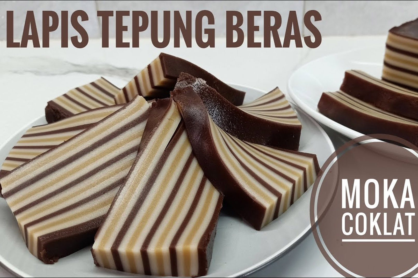 Resep Kue Lapis Tepung Beras Yang Enak, Lembut Dan Kenyal Yuk Bikin ...