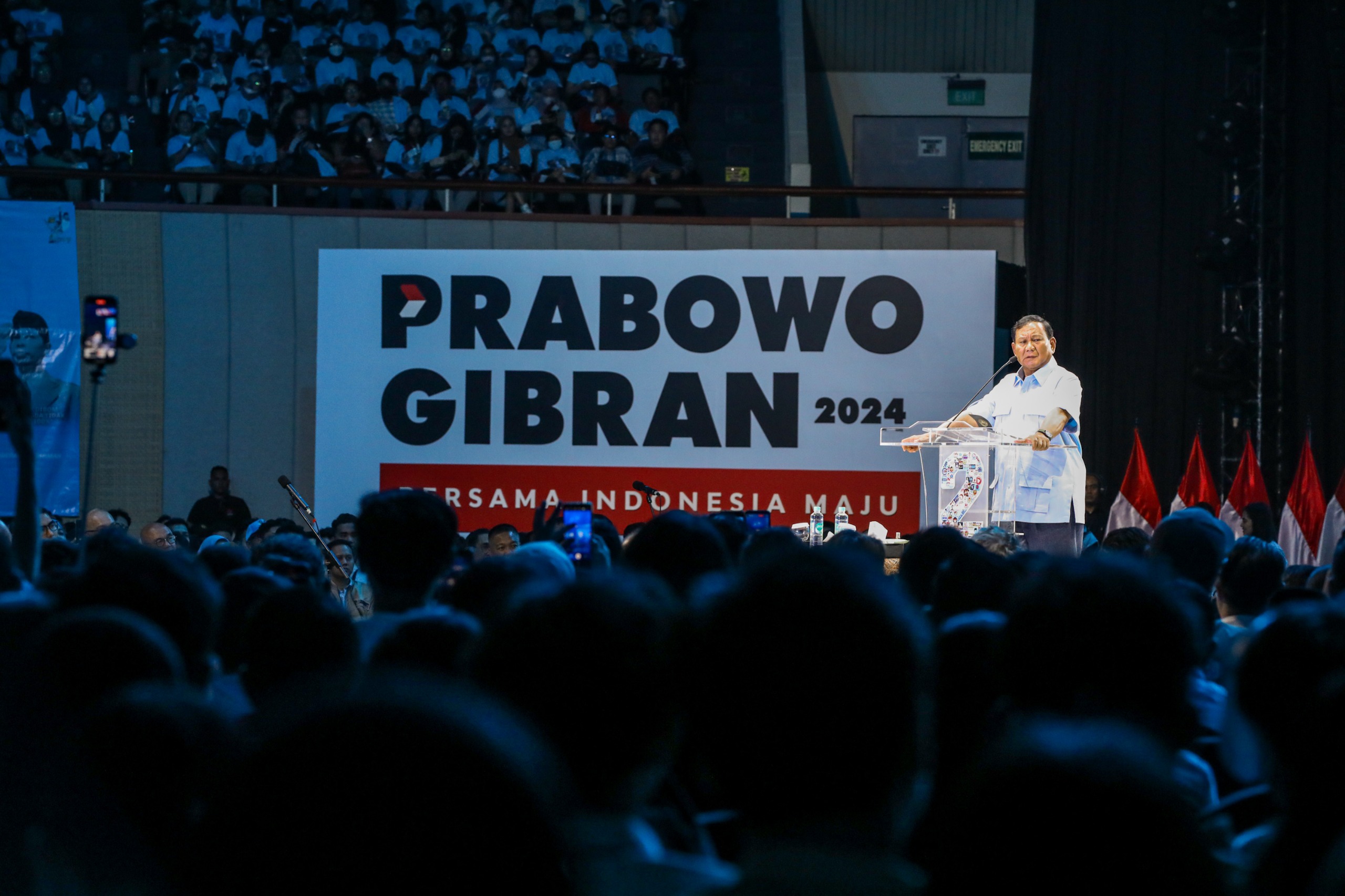 Prabowo: Kalau Bersama Anak Muda, Saya Tidak Takut