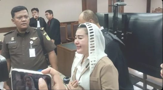 Wanita Emas Kena Pelecehan Di Rutan, Menurutnya Lesbi