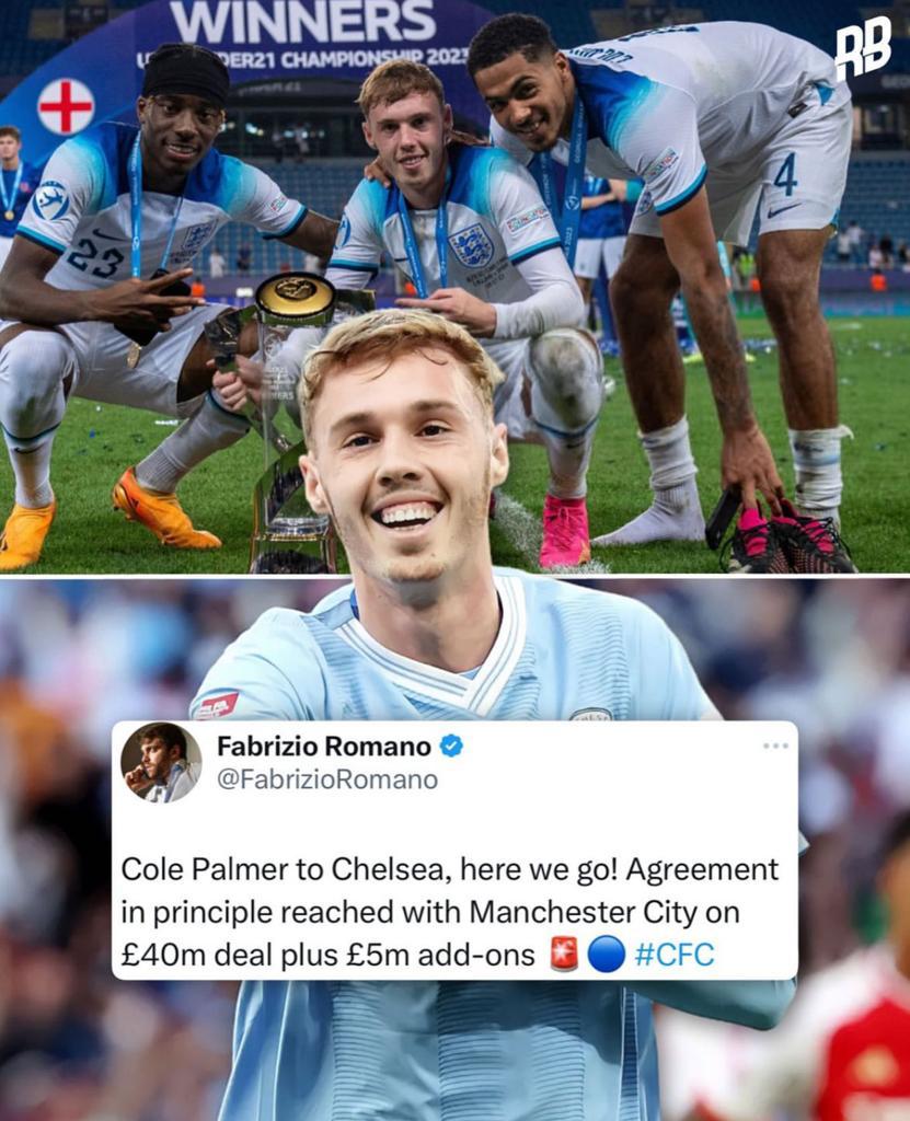 Chelsea Telah Capai Kesepakatan Transfer Untuk Gaet Cole Palmer Dari Manchester City